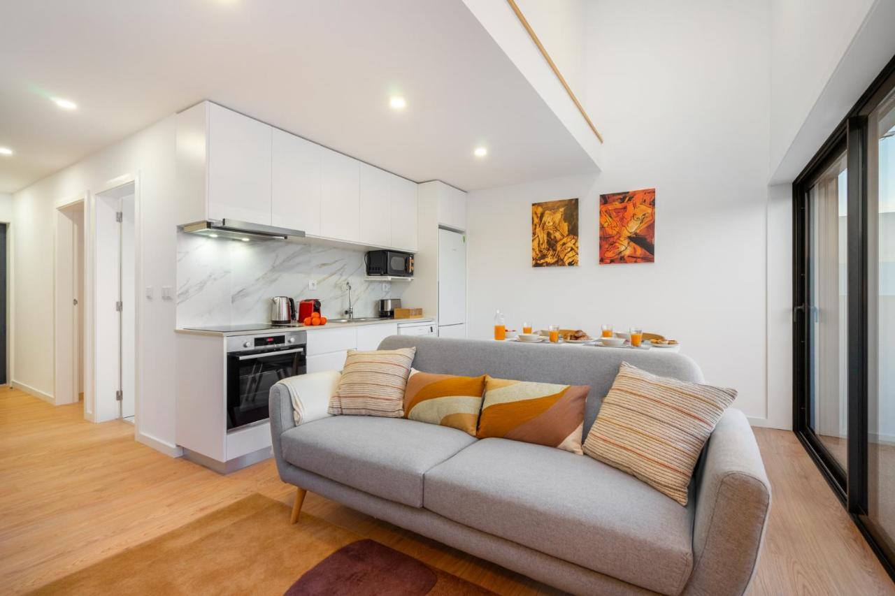 Whome Riverside View Premium Apartment W/ Ac & Terrace OOporto Exteriör bild
