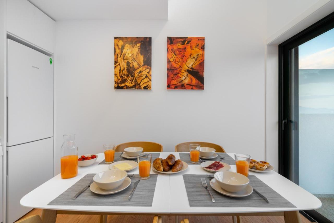 Whome Riverside View Premium Apartment W/ Ac & Terrace OOporto Exteriör bild