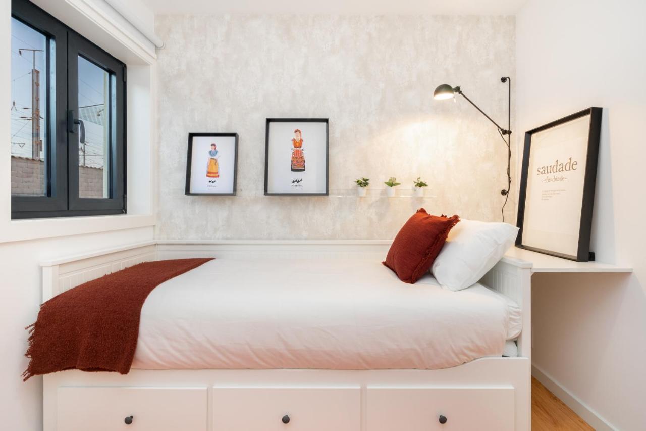Whome Riverside View Premium Apartment W/ Ac & Terrace OOporto Exteriör bild