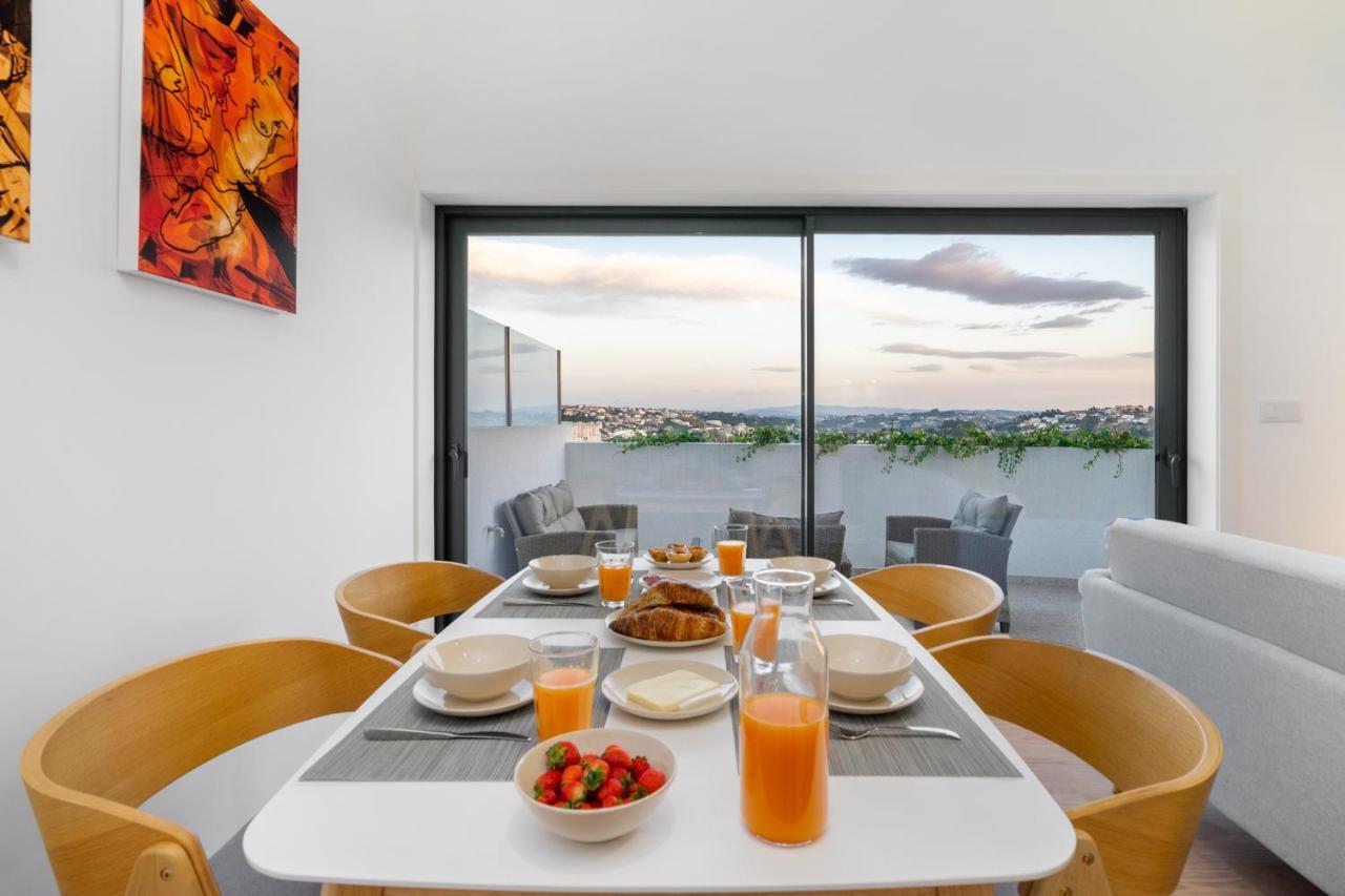 Whome Riverside View Premium Apartment W/ Ac & Terrace OOporto Exteriör bild