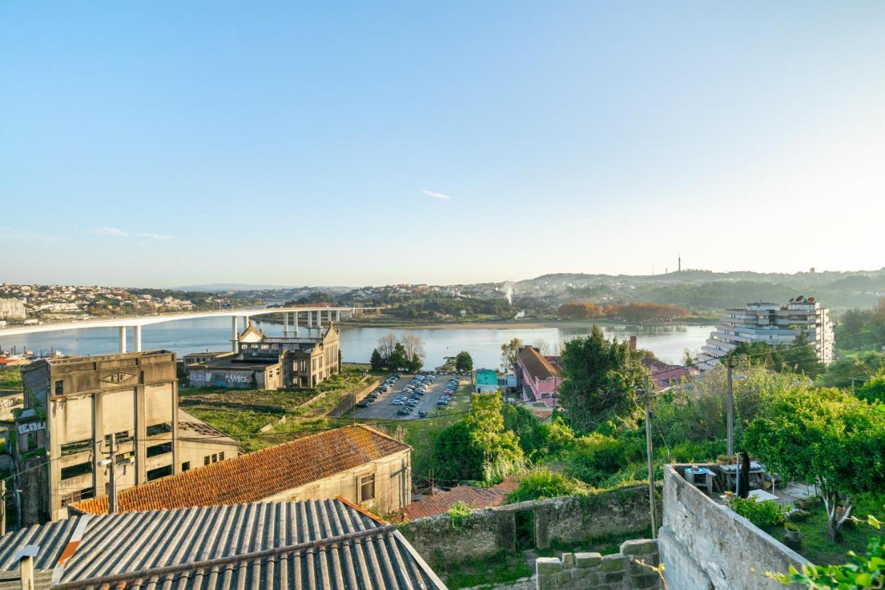 Whome Riverside View Premium Apartment W/ Ac & Terrace OOporto Exteriör bild
