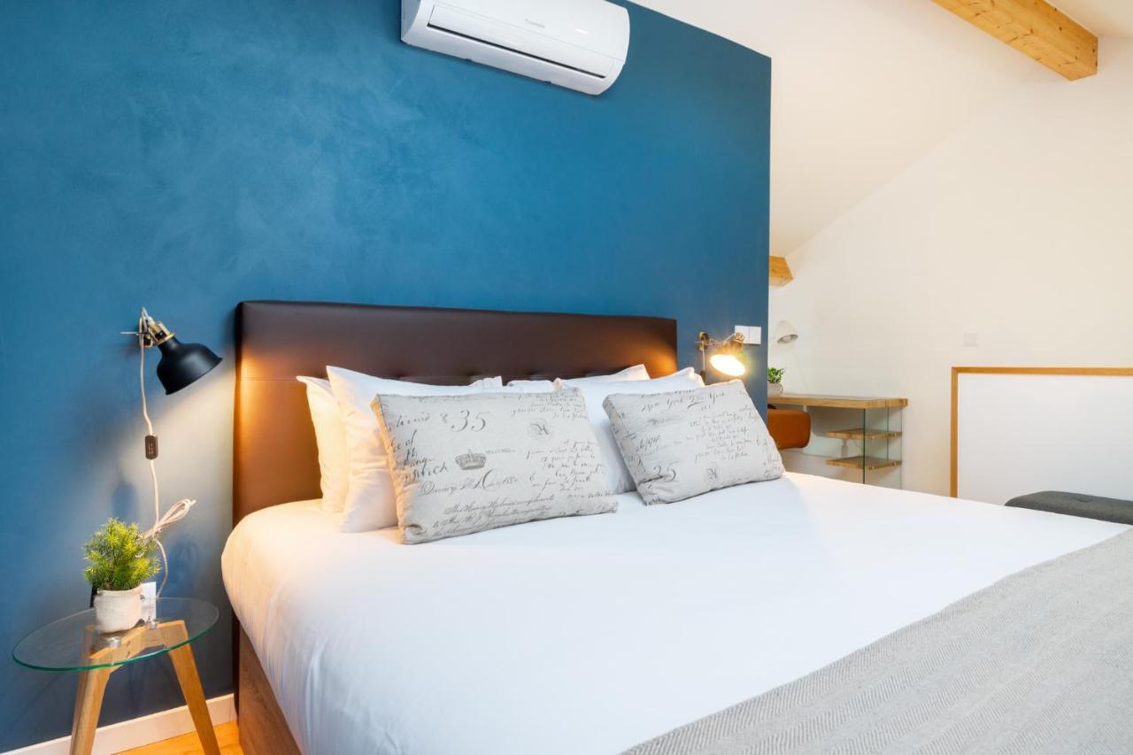 Whome Riverside View Premium Apartment W/ Ac & Terrace OOporto Exteriör bild